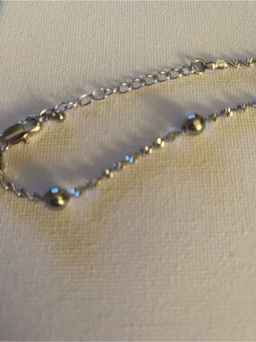 Silver Beaded Chain size 18- Women Jewelry